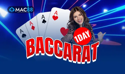 Baccarat One Day - 11xPlay Casino Game