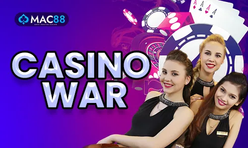 Casino War - 11xPlay Casino Game
