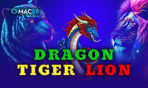 Dragon Tiger Lion - 11xPlay Casino Game
