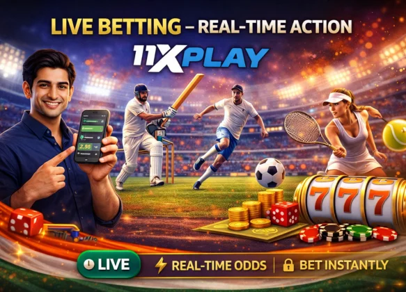 Live Betting – Real-Time Action